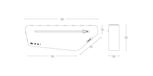 Frame Bikepacking Bag