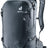 Deuter Freecline 15 freeride backpack in Black, front three-quarter view