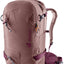 Deuter Freerider 28 SL in Ashrose Cassis, dusty pink pack with plum trim