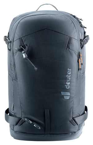 Deuter Freerider 30 in Black, straight-on front view