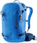 Deuter Freerider 30 in Neptune Nightblue, bright blue ski pack, front view