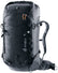 Deuter Freescape Lite 24 SL women's ski touring pack in Black, front three-quarter view