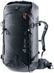 Deuter Freescape Lite 26 ski touring backpack in Black, front three-quarter view
