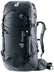 Deuter Freescape Tour 30 SL women's ski touring pack in Black, front three-quarter view