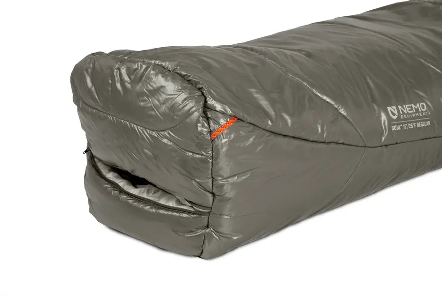 Soul Endless Promise Synthetic Mummy (15°F/-9C- 25°F/-4C) Sleeping Bag