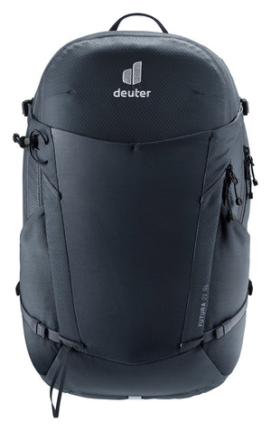 Deuter Futura 21 SL in Black, straight-on front view