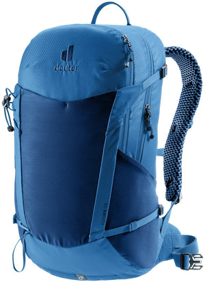 Deuter Futura 23 in Nightblue Baltic, two-tone blue hiking daypack