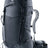 Deuter Futura 24 SL women's hiking backpack in Black, front three-quarter view