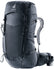 Deuter Futura 24 SL women's hiking backpack in Black, front three-quarter view