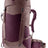 Deuter Futura 24 SL in Cassis Ashrose, plum and dusty rose front three-quarter view