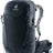 Deuter Futura 25 SL women's hiking backpack in Black, front three-quarter view