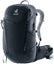 Deuter Futura 25 SL women's hiking backpack in Black, front three-quarter view