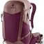 Deuter Futura 25 SL in Cassis Ashrose, plum and dusty rose women's daypack