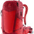 Deuter Futura 27 in Cherry Masala, red hiking backpack with darker red trim