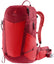 Deuter Futura 27 in Cherry Masala, red hiking backpack with darker red trim