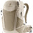 Deuter Futura 27 in Greystone Alu, sand-coloured hiking daypack with matching mesh harness