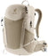 Deuter Futura 27 in Greystone Alu, sand-coloured hiking daypack with matching mesh harness