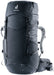 Deuter Futura 30 SL women's hiking backpack in Black, front three-quarter view