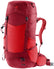 Deuter Futura 32 in Cherry Masala, red hiking backpack with darker red trim