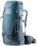 Deuter Futura Air Trek 50+10 trekking pack in Atlantic Ink, front three-quarter view
