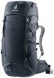 Deuter Futura Pro 30 SL women's hiking backpack in Black, front three-quarter view