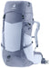 Deuter Futura Pro 30 SL in Polar Bluejay, pale lilac-blue women's hiking pack