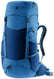 Deuter Futura Pro 32 in Nightblue Baltic, two-tone blue hiking backpack