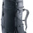 Deuter Futura Pro 36 hiking backpack in Black, front three-quarter view with mesh front pocket
