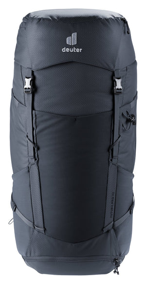 Deuter Futura Pro 36 in Black, straight-on front view