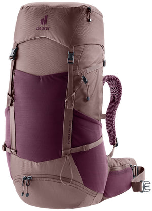 Deuter Futura Pro 38 SL in Cassis Ashrose, plum and dusty pink hiking pack