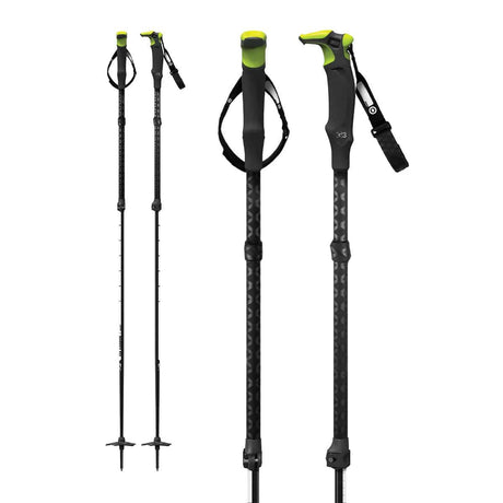 G3 ski poles Via Carbon Ski Poles