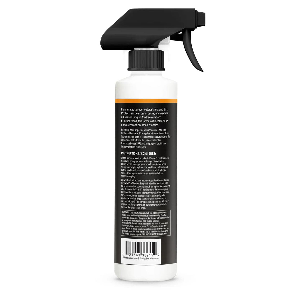 Gear Aid Garment Treatment Revivex Durable Water Repellent (DWR) Spray 104018