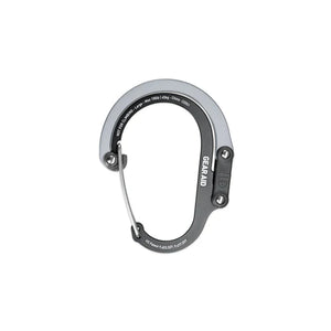Gear Aid Gear Clip Large / Black/Grey Heroclip Hybrid Carabiner Gear Clip 10213212184L