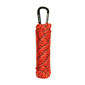 Gear Aid Paracord Reflective Orange / 30 ft Heavy-Duty 550 Paracord 1021231023630FT