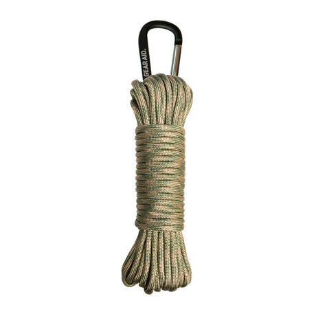 Gear Aid Paracord Sage Tan / 30 ft Heavy-Duty 550 Paracord 1021231206330FT