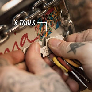 Gerber Multi-tools Mullet Keychain Tool GE31003695