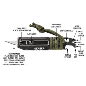 Gerber Multi-tools Prybrid-X
