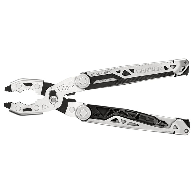 Gerber Multi-tools Silver/Black Dual Force Multi-Tool GE30001613