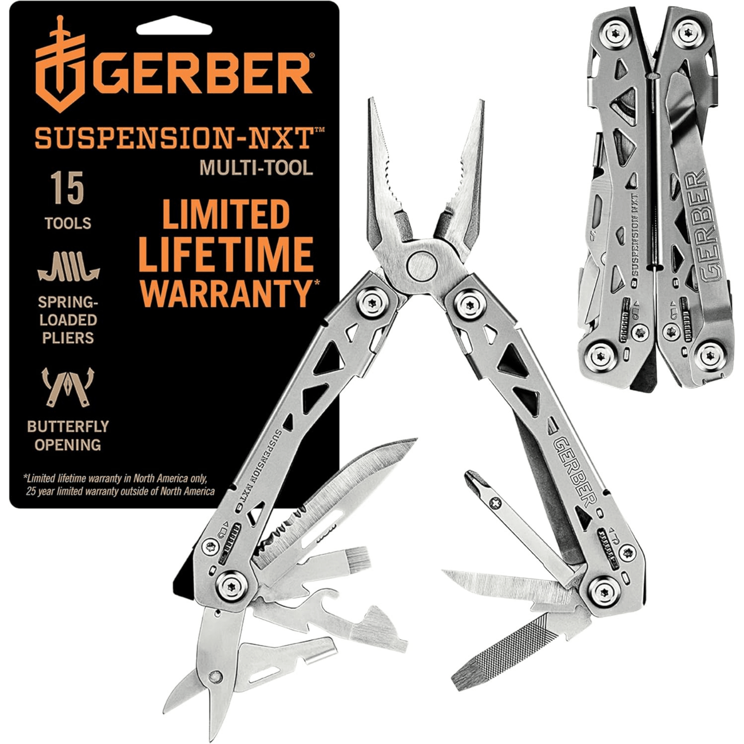 Gerber Multi-tools Stainless (Blister EN) Suspension NXT Multi-Tool GE31003345