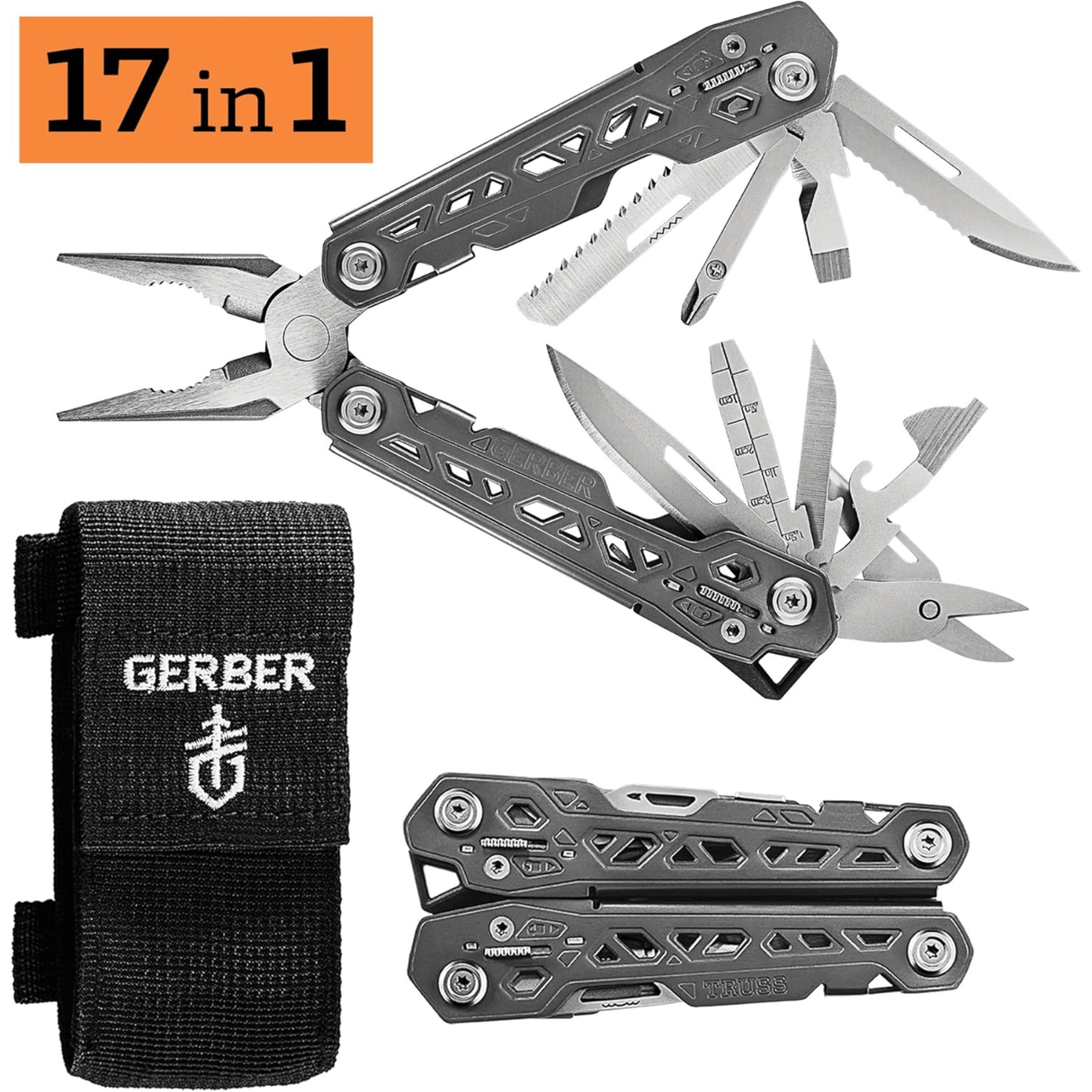 Gerber Multi-tools Stainless Truss Multi-Tool GE31003304