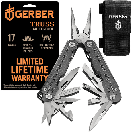 Gerber Multi-tools Stainless Truss Multi-Tool GE31003304