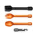 Gerber Utensil Set Burnt Orange ComplEAT Utensil Set GE1068123
