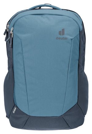 Deuter Giga in Atlantic Ink, straight-on front view