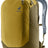 Deuter Giga in Kelp Nori, mustard and olive front three-quarter view