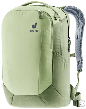 Deuter Giga in Mineral Grove, pale green front three-quarter view