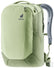 Deuter Giga in Mineral Grove, pale green front three-quarter view