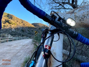 Gloworm Bike Light Front & Rear Pair Alpha PLUS (G1.0) RF LTSALP2