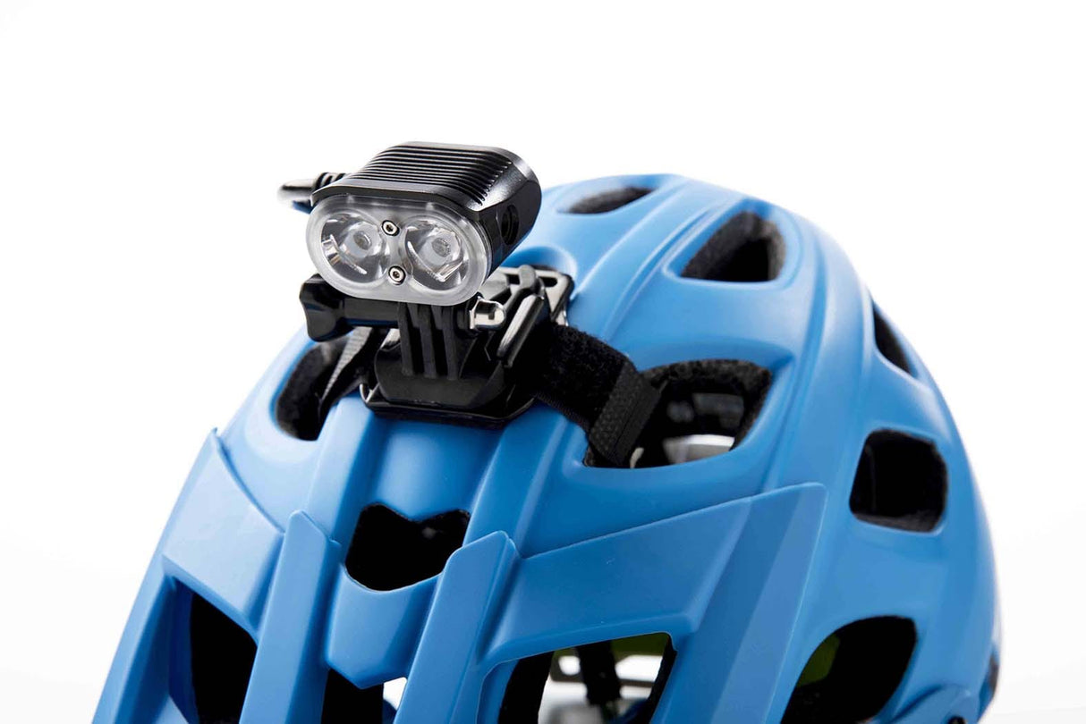 Gloworm Bike Light Front & Rear Pair Alpha PLUS (G1.0) RF LTSALP2