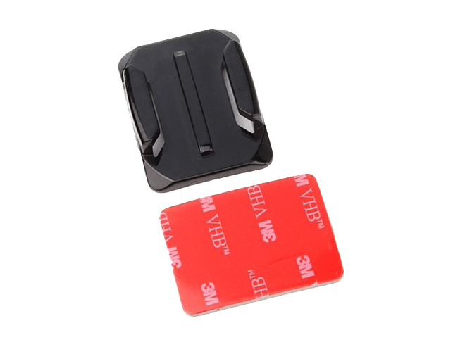 Gloworm Helmet Mount Adhesive Helmet Mount ACCUNHBA