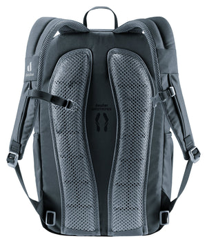Back of the Deuter Gogo showing the Airstripes padded back and shoulder straps